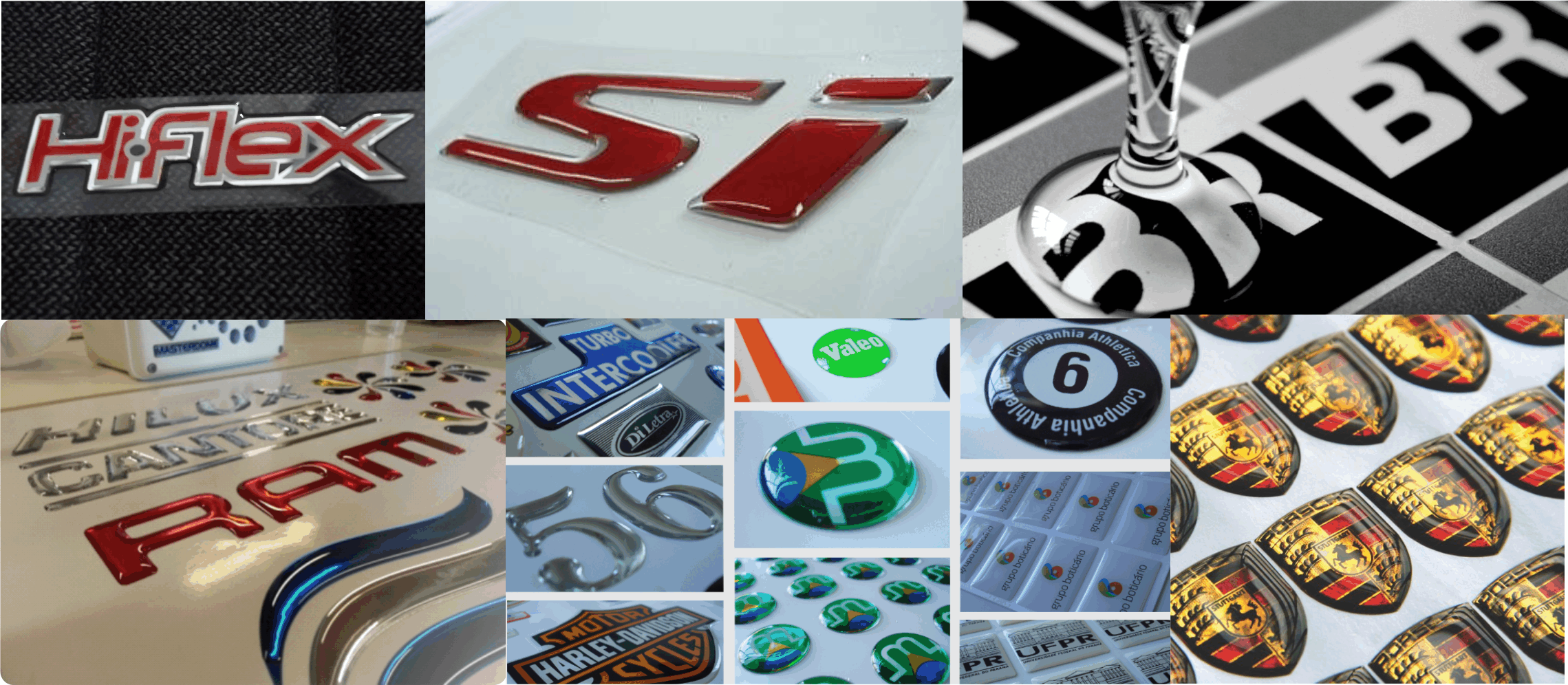 Etiqueta resinada curitiba