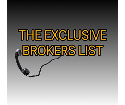 THE EXCLUSIVE BROKERS LIST