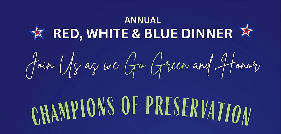 ERTC Annual Red, White & Blue Dinner