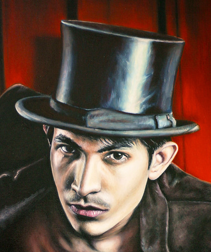 Pinocchio Puppet Master Portrait Commission