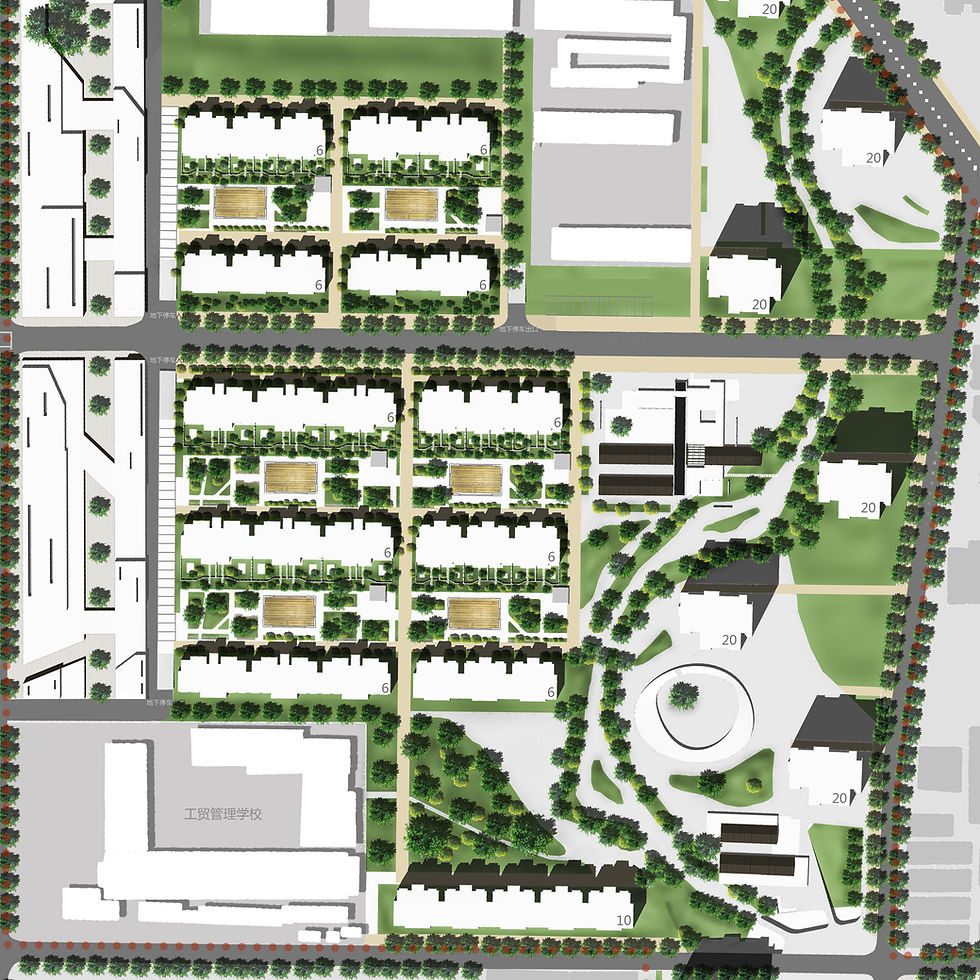Residence Community Design