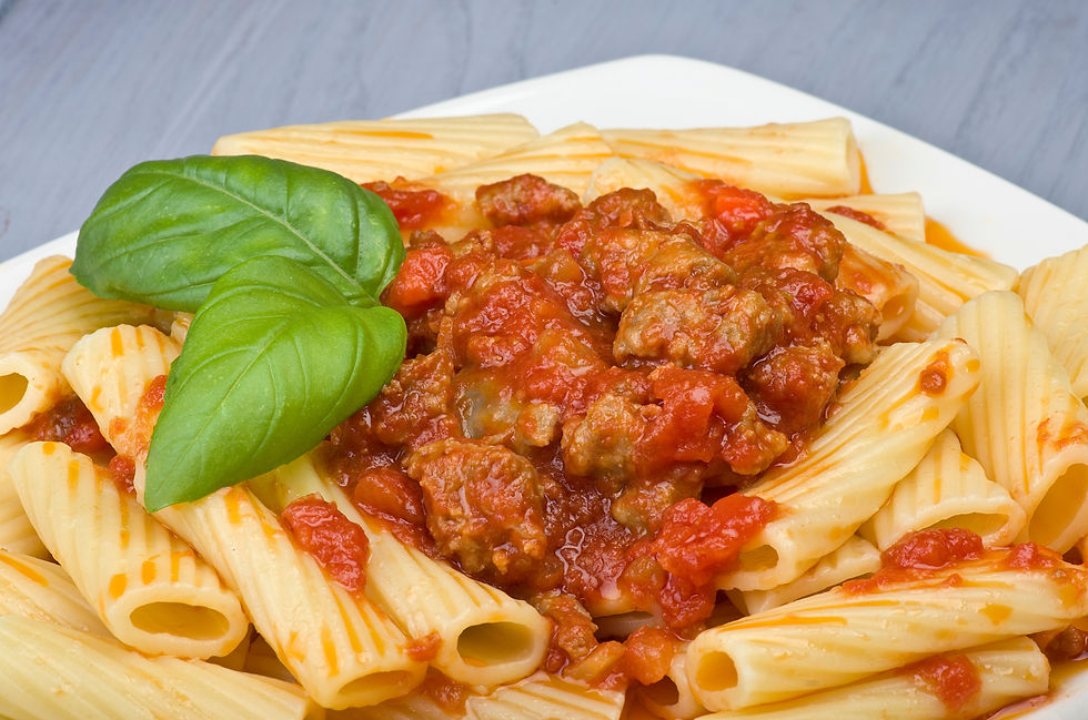 8/2 Rigatoni Pasta with Turkey