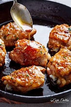 3/24 Honey Garlic Chicken