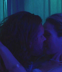 Brad Johnson & Jo Shirley in _Heathens_,