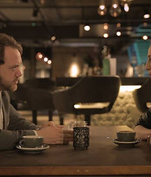 Jo Shirley & Chris Royd in a still from _Socrates Ex_
