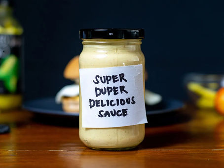 Special Pickled Mango Sauce