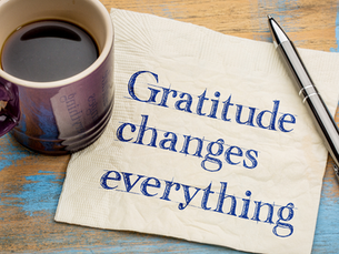 Gratitude helps keep you sober