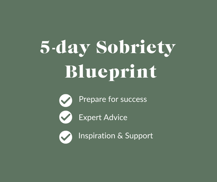 Good Health Coach's free 7-day Sobriety challenge, with daily support and expert tips.
