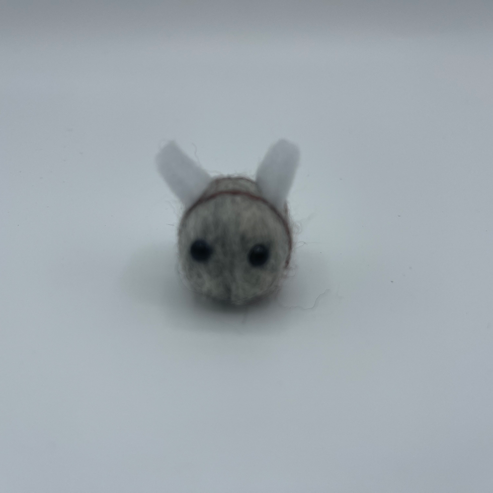 Thumbnail: Tiny Felt Bee