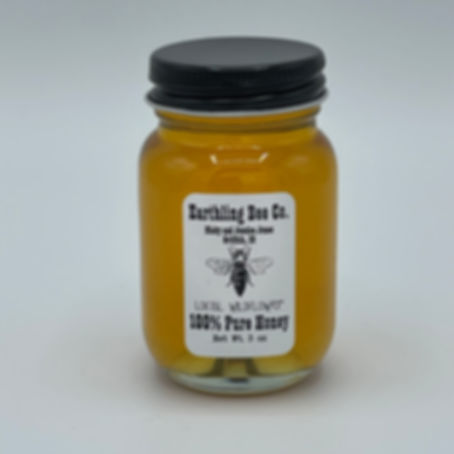Local Wildflower Honey Mini Mason