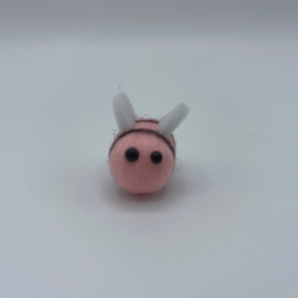 Thumbnail: Tiny Felt Bee