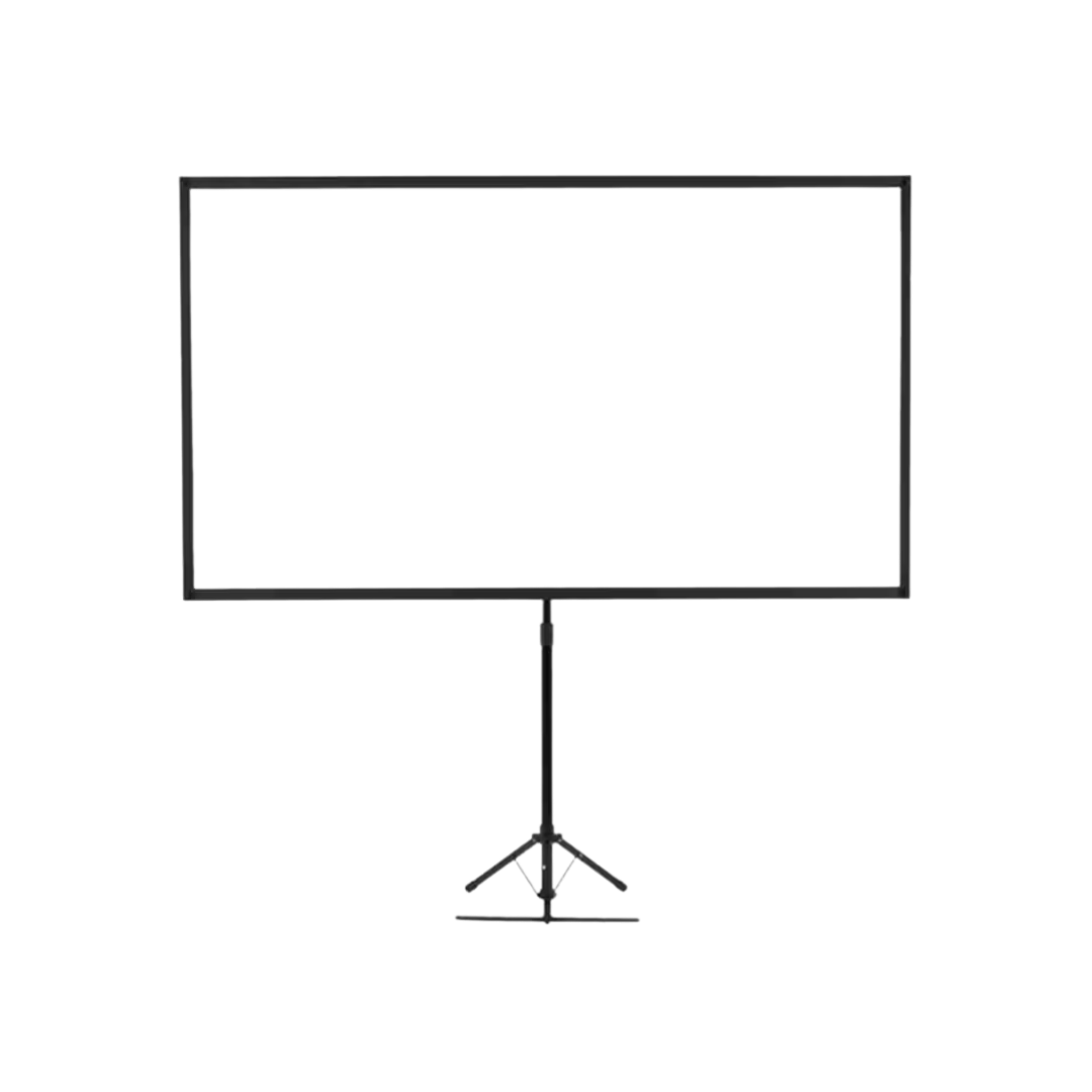 80" Portable Tripod Projector Screen