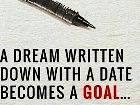 Why Writing Down Your Goals Boosts Your Chances of Success