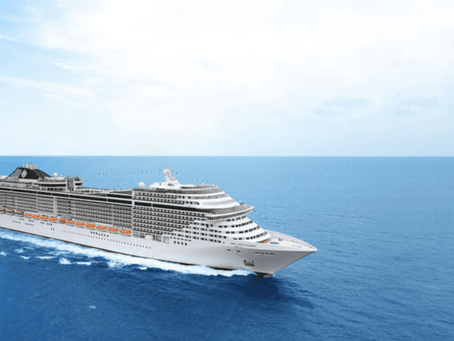 🚢 Upgrade de Respeito: MSC Splendida assume o lugar do MSC Lirica e traz mais luxo para o Rio de Janeiro!