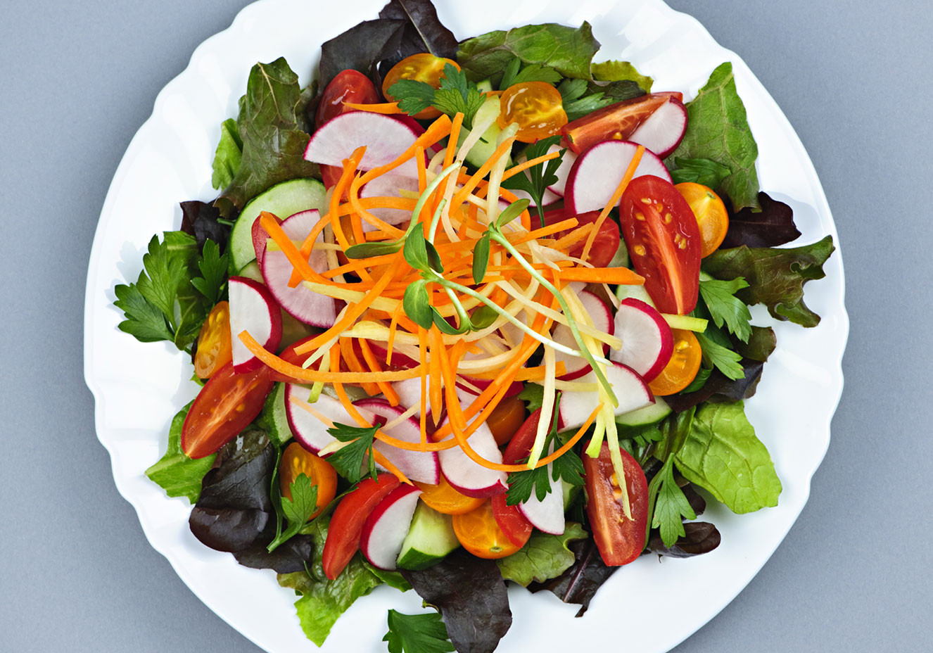 Salada completa