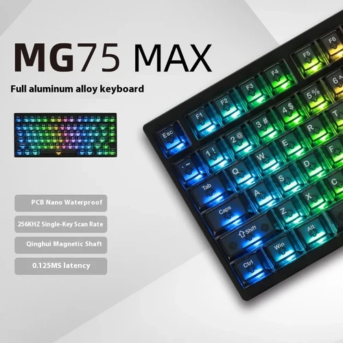 Irok MG75 Pro / Max Aluminum CNC build -Magnetic Switch Hall