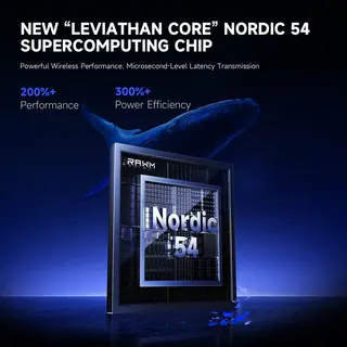 RAWM Leviathan V4 - Blue | Xtro Gaming Gears