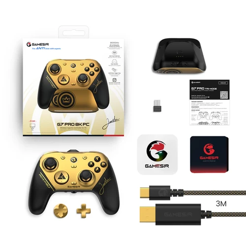 GameSir G7 Pro 8K PC-Champion Edition. Wireless Esports Controller