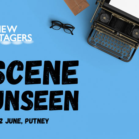 Scene Unseen Tickets Now on Sale!