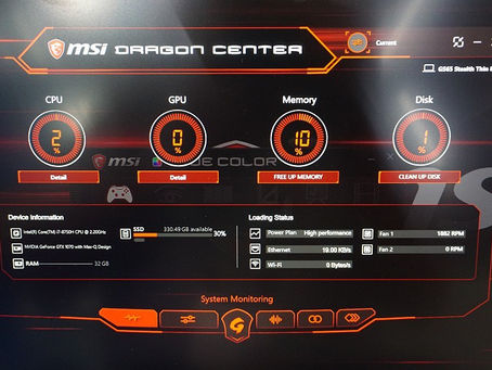 MSI Dragon Center  Free [Latest 2022]
