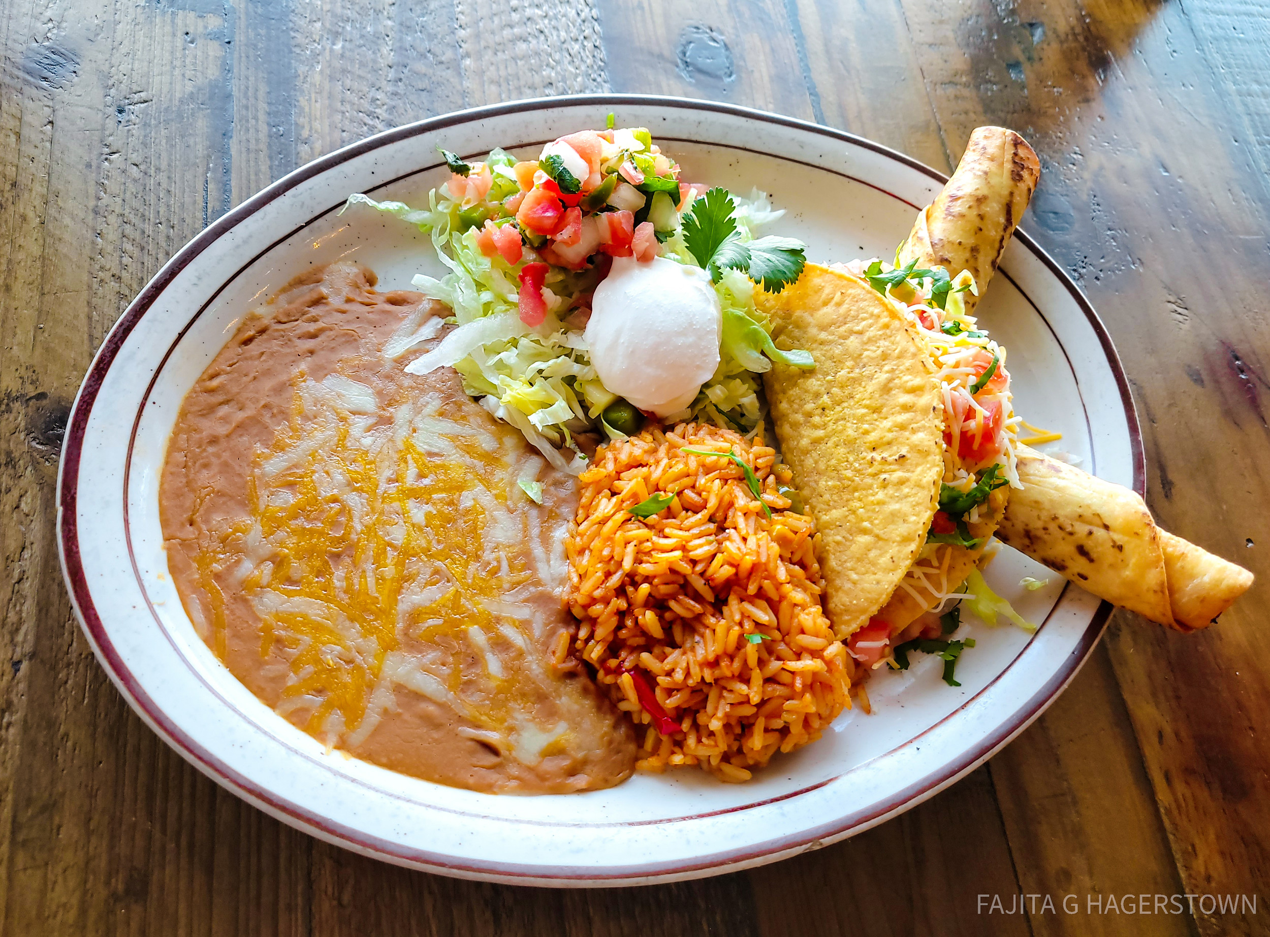 LUNCH SPECIALS Fajita Grande Mexican Restaurant