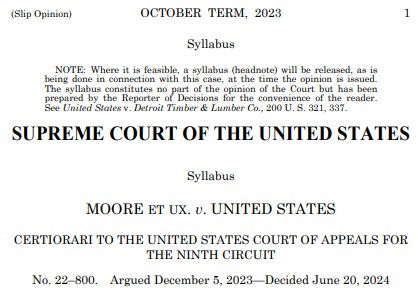 The Case That Had Tax Lawyers Holding Their Breath-Supreme Court Upholds Mandatory Repatriation Tax