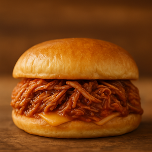 (NEW) Pulled Pork Sandwich