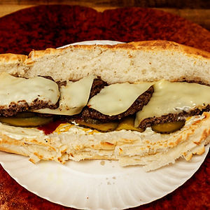 Cheese Burger Sub
