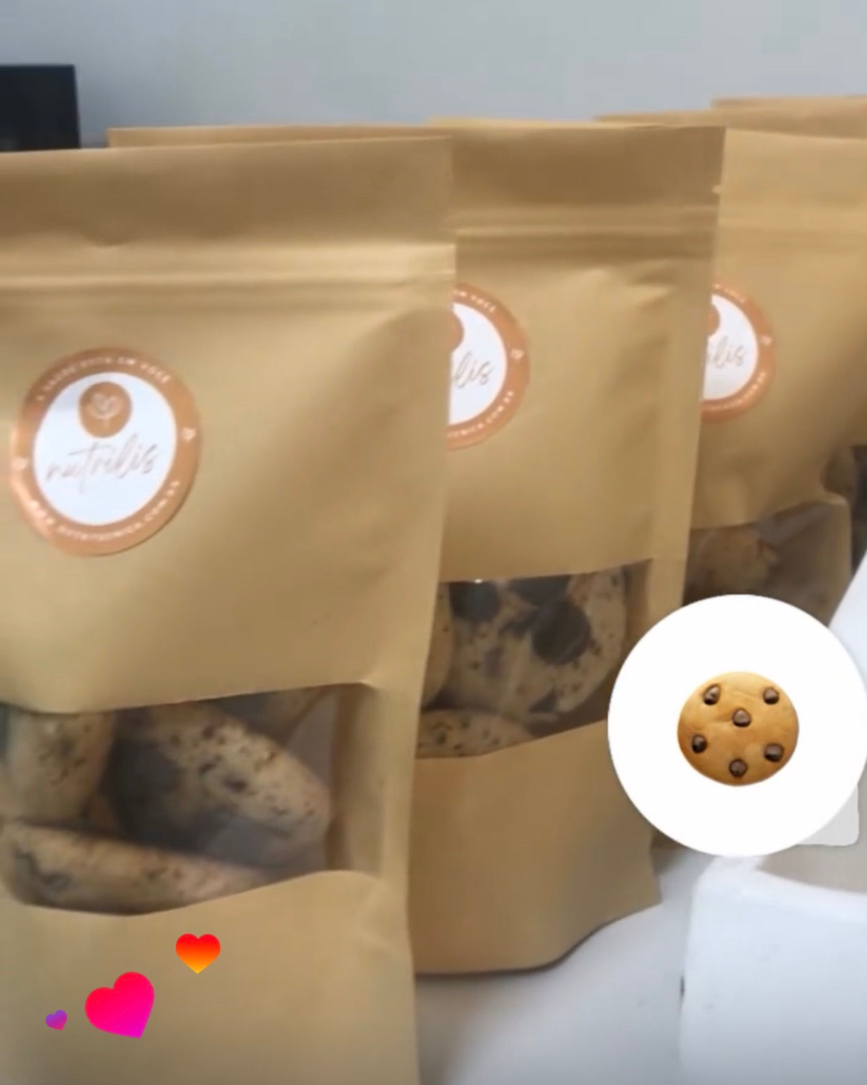 COOKIE INTEGRAL DE CHOCOLATE