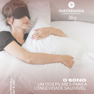 O sono: um dos pilares da longevidade saudável