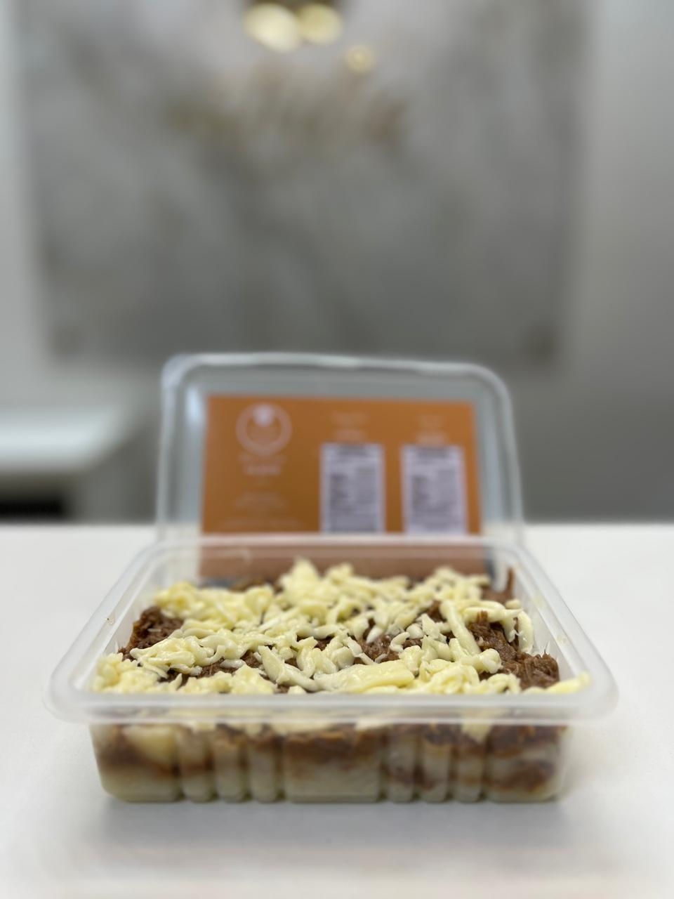 MARMITA ESCONDIDINHO DE CARNE DE PANELA