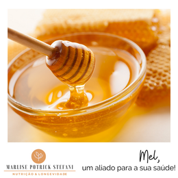 Mel, um aliado para a sua saúde! 🐝🍯🐝