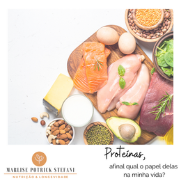 Proteínas, afinal qual o papel delas na minha vida?