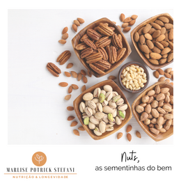 Nuts, as sementinhas do bem🥜 🌰
