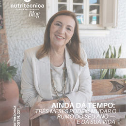 Ainda dá tempo: três meses podem mudar o rumo do seu ano — e da sua vida