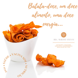 Batata-doce, um doce alimento, uma doce energia…
