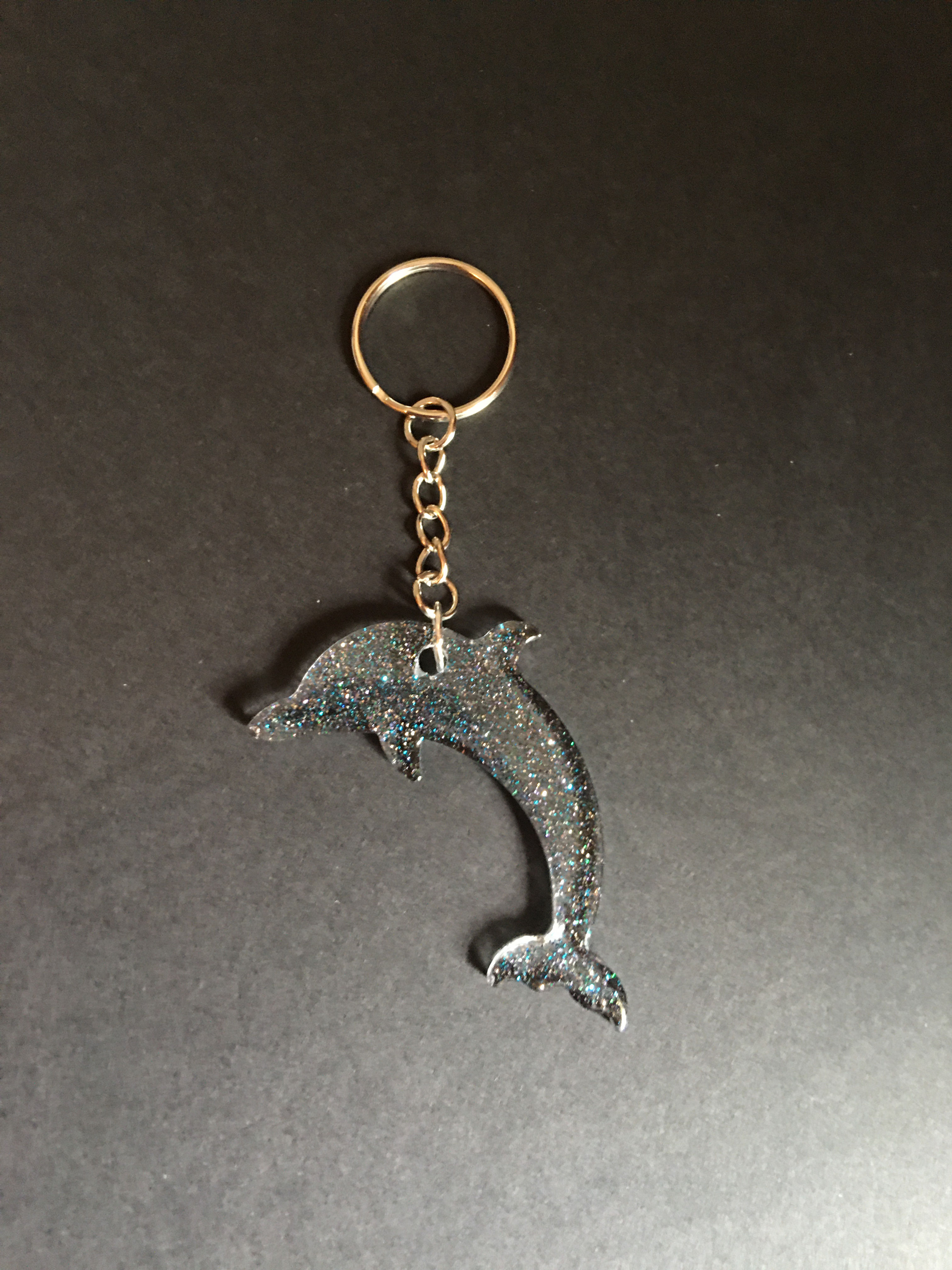 Dolphin Keychain 