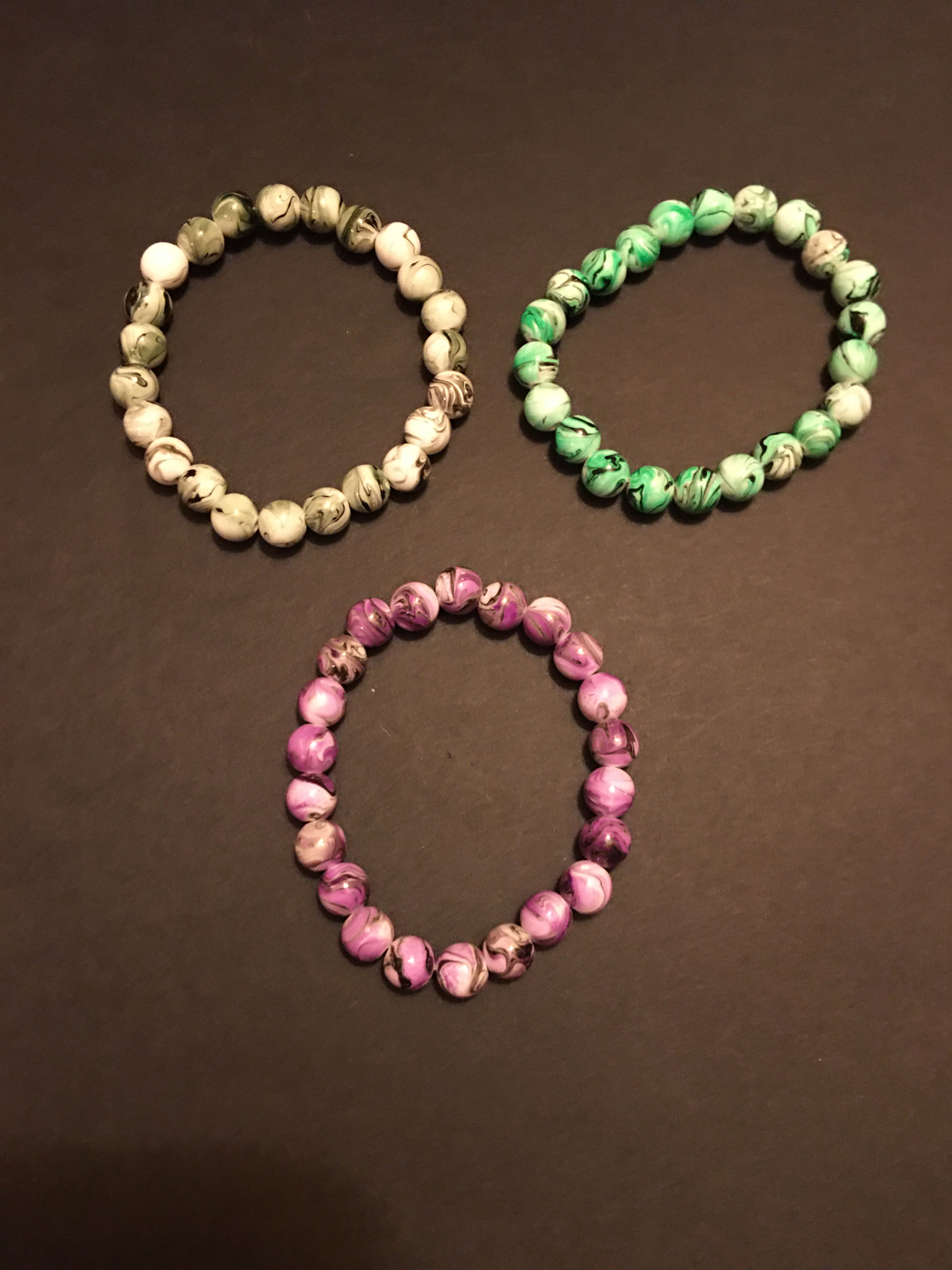 3 - Pack of Stretch Bracelets
