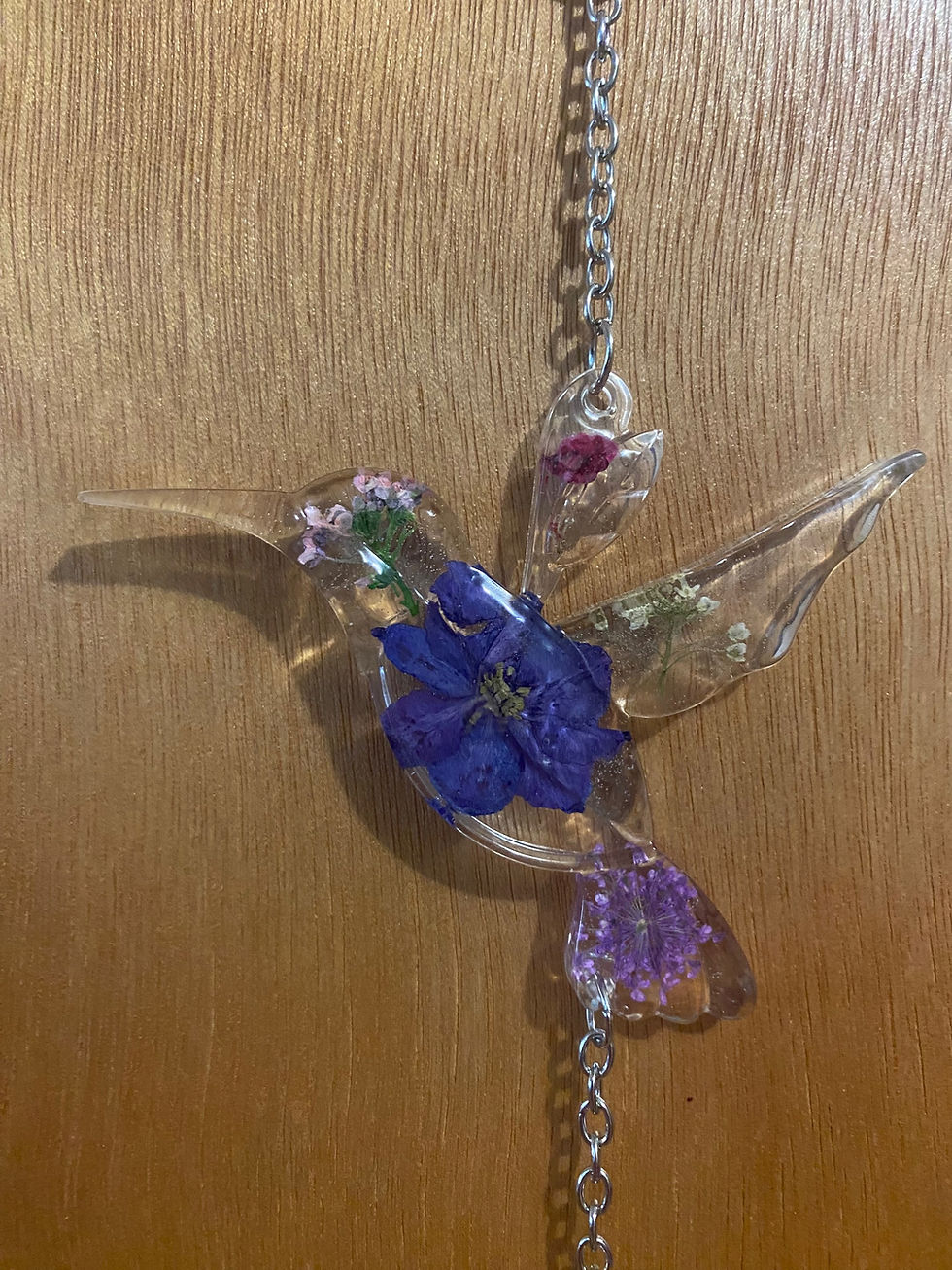 Thumbnail: Hummingbird Sun Catcher 