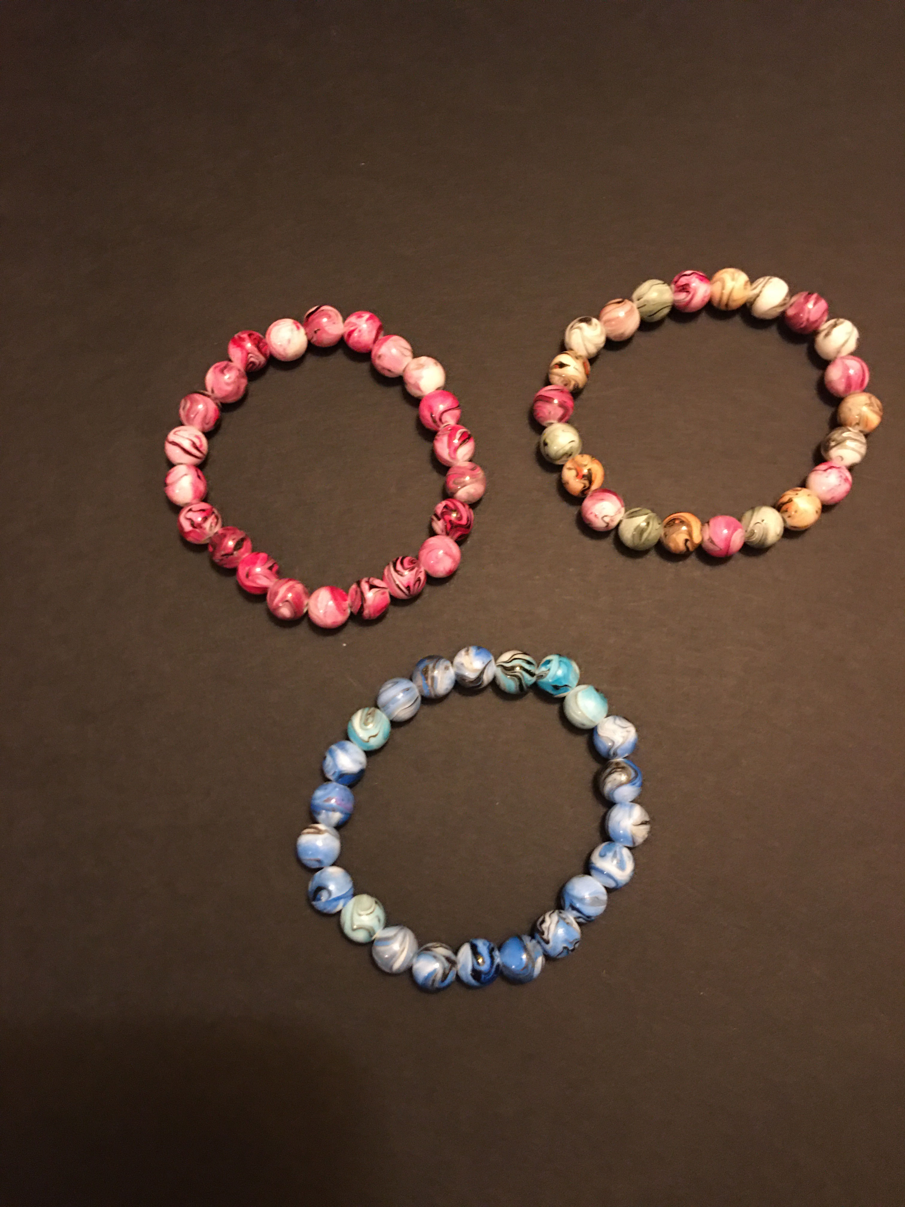 3 - Pack of Stretch Bracelets 