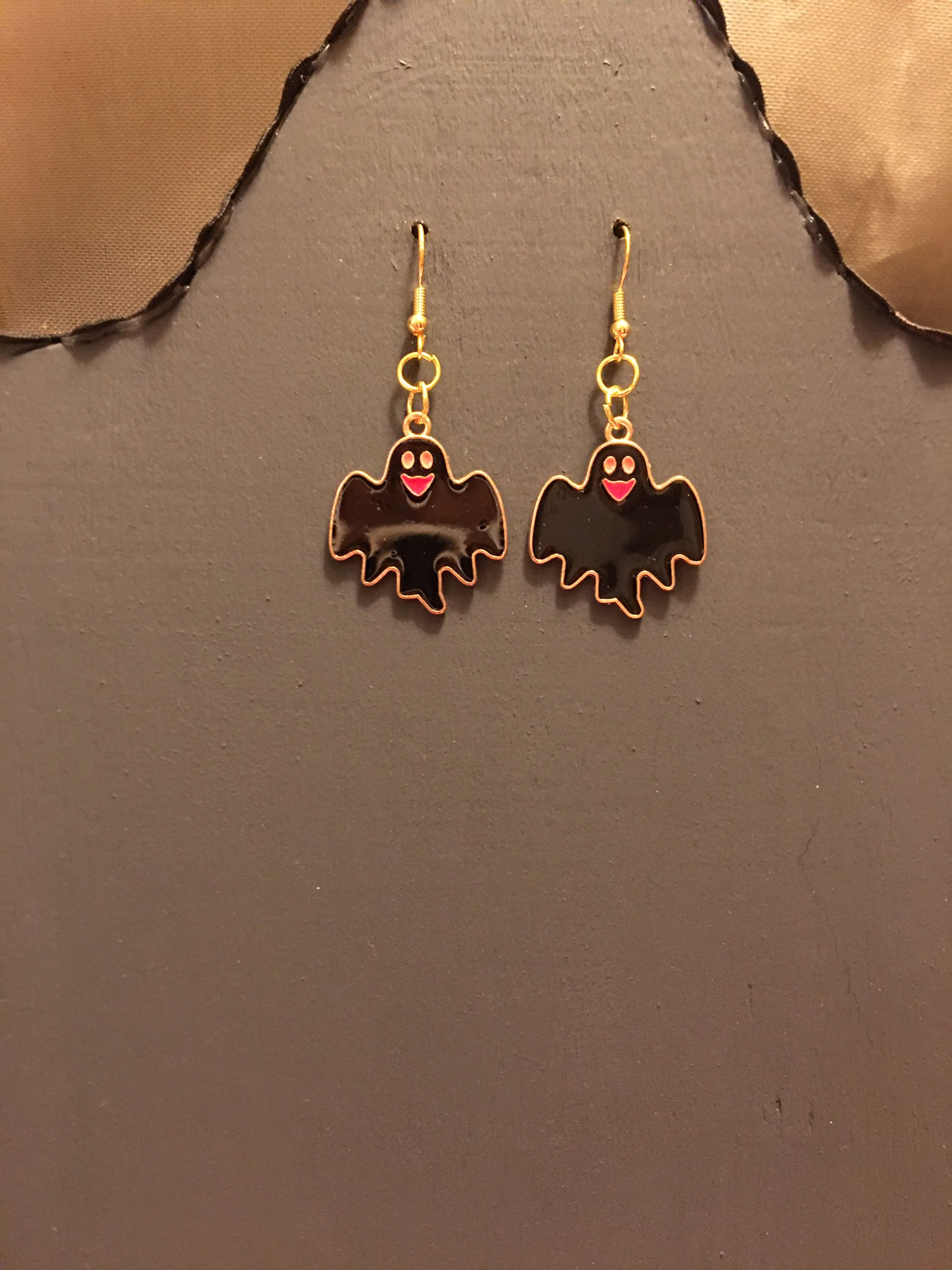 Halloween Pendant Earrings 