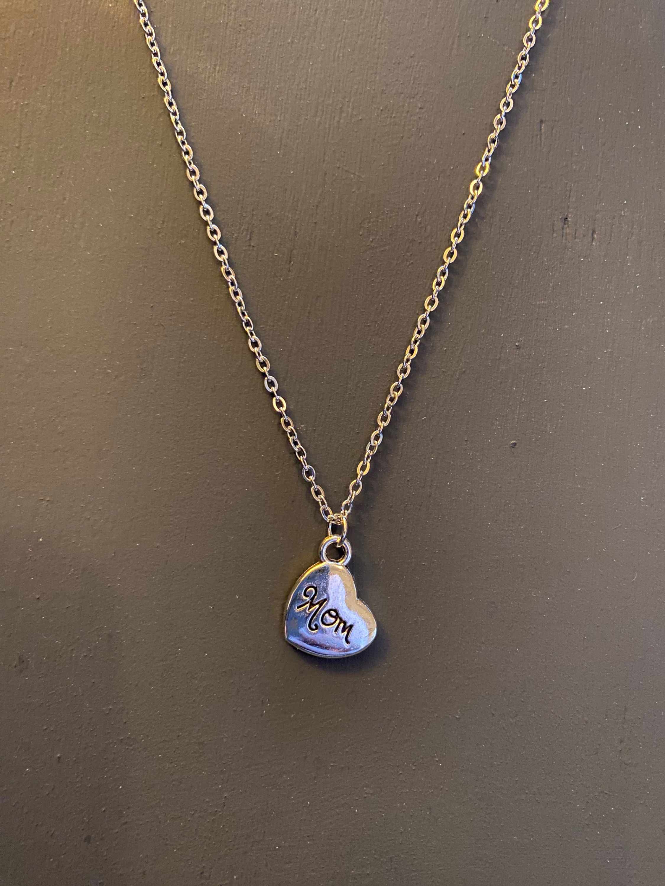 Stainless Steel Mother’s Day Necklace