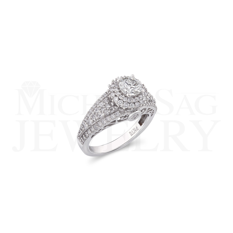 1.74 Ct Diamond Ring