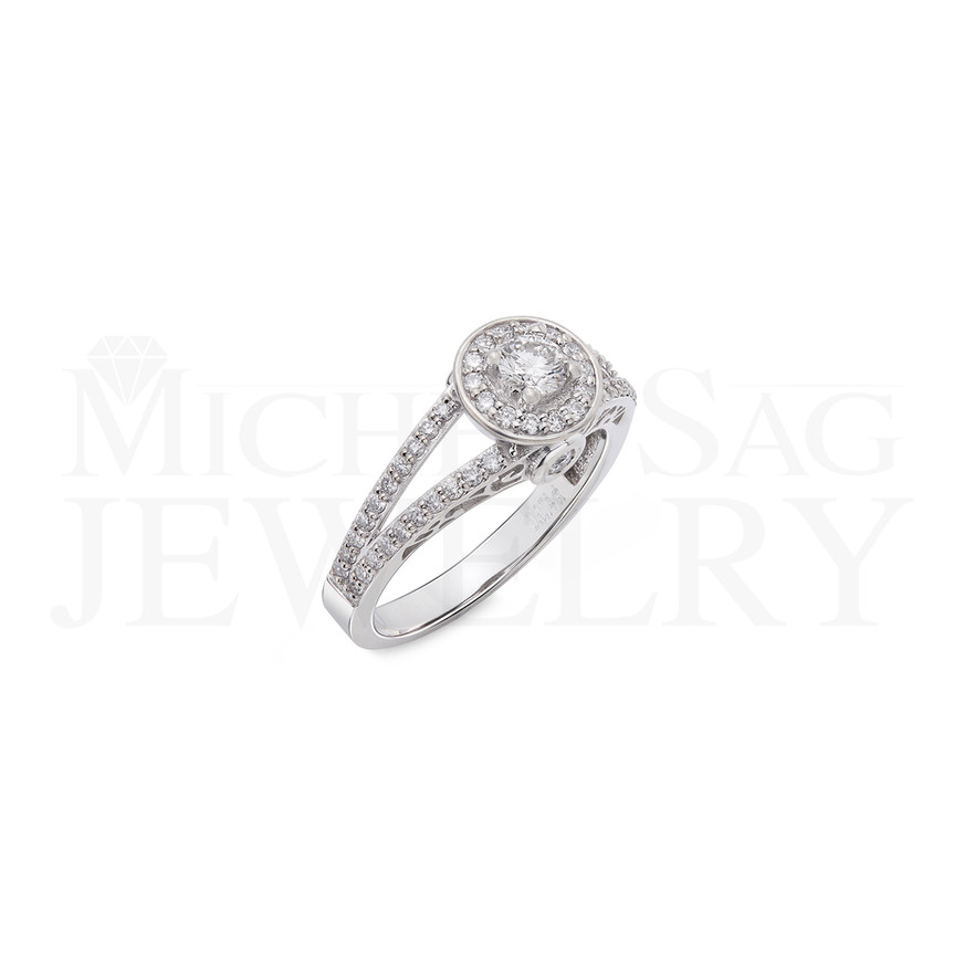 0.74 Ct Diamond Ring