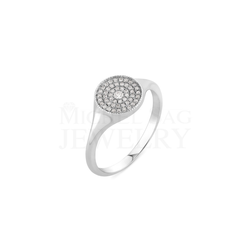 0.17 Ct Total Diamond Minimal Ring – Daily Wear & Stackable Design