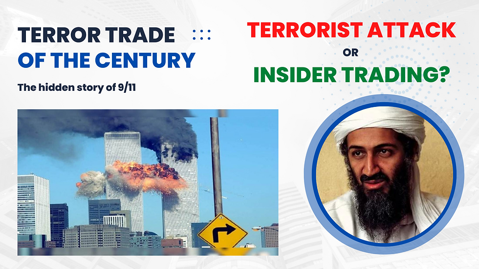 TERROR TRADE OF THE CENTURY