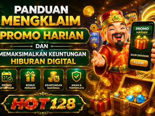 panduan klaim bonus hot128