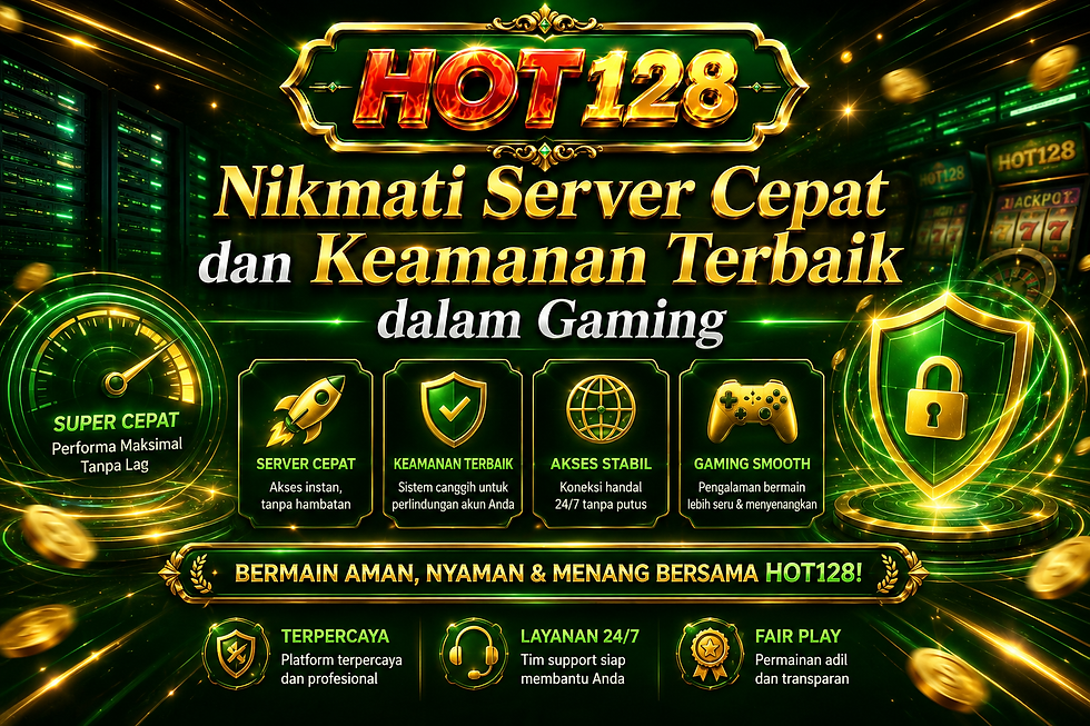 nikmati server cepar dan kemanan terbaik hot128