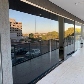 Película Fumê Window Blue Residencial