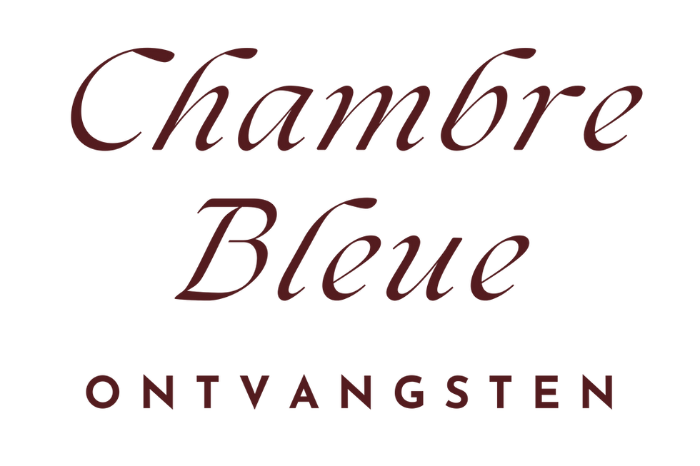 Logo Chambre Bleue La Pucelle vergaderen Bergen op Zoom Markiezenhof